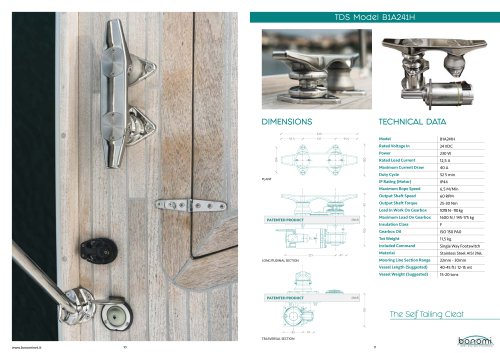 B1A241H SCHEDA TECNICA/ DATA SHEET