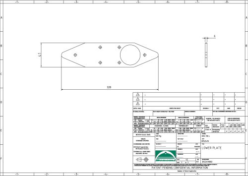 B3C121H LOWER PLATE