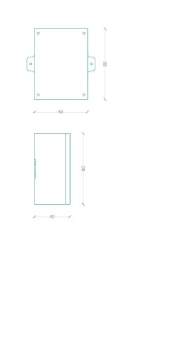 Drawing with size of control box (2)