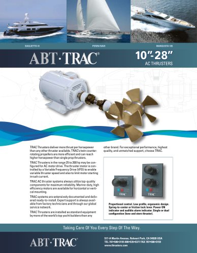 ABT-TRAC AC Thrusters