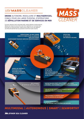 USV MASS CLEANER