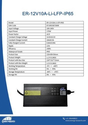 ER-12V10A-Li-LFP-IP65