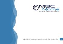 MBC Marine User Manual