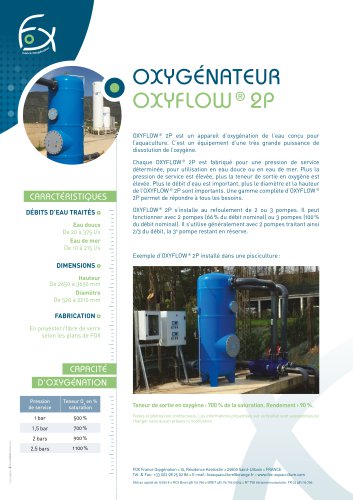 OXYFLOW® 2P