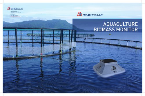 AQUACULTURE BIOMASS MONITOR