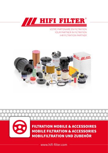 HIFI FILTER Filtration Mobile & Accessoires