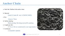 BOAT CHAIN
