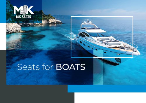 Seats for BOATS