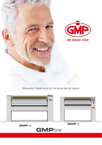 Catalogue, ligne GMP.25 & GMP.30