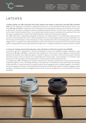 LATCHES