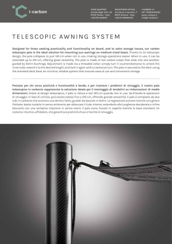 TELESCOPIC AWNING SYSTEM