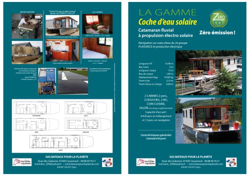 catalogue Coche solaire