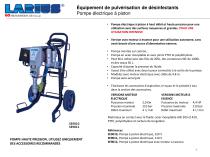 Équipement de pulvérisation de désinfectants - 5