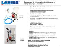 Équipement de pulvérisation de désinfectants - 7