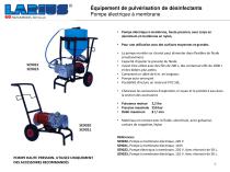 Équipement de pulvérisation de désinfectants - 8