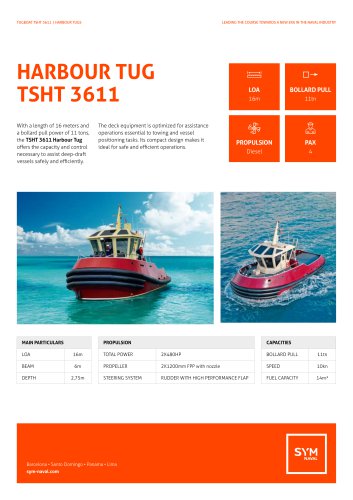 HARBOUR TUG 3611