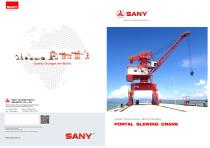 SANY portal slewing crane MQG4037S