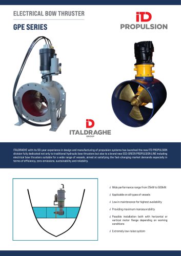 Electrical Bow thruster