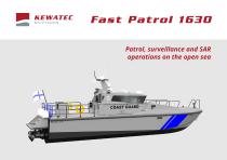 Kewatec Fast Patrol 1630