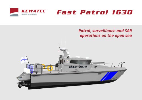 Kewatec Fast Patrol 1630