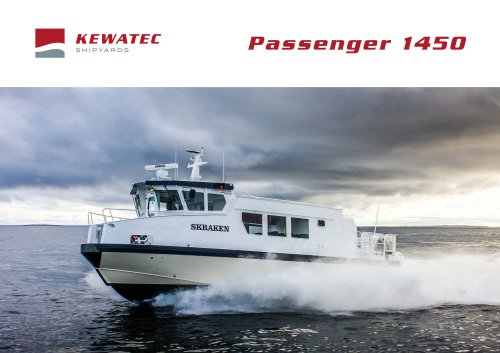 Kewatec Passenger 1450