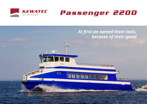 Kewatec Passenger 2200