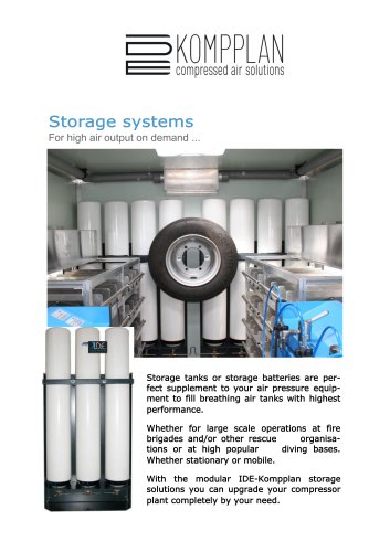 Storage Cylinders