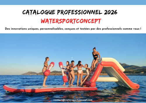 Catalogue professionnel 2025
