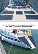Systèmes solaires innovants pour yachts — catalogue de produits-13