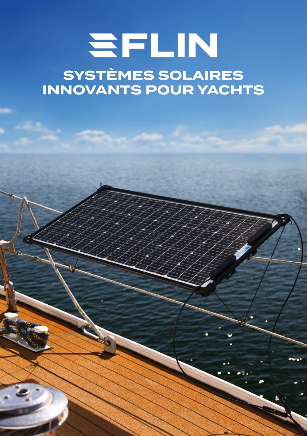 Syst&egrave;mes solaires innovants pour yachts &mdash; catalogue de produits - FLIN solar GmbH