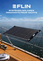 Systèmes solaires innovants pour yachts — catalogue de produits-1