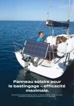 Systèmes solaires innovants pour yachts — catalogue de produits-5