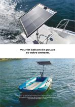 Systèmes solaires innovants pour yachts — catalogue de produits-9