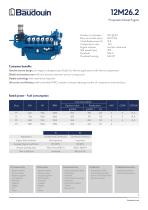 12 M26.2 Propulsion engine - 2