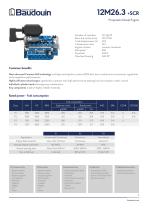 12 M26.3 + SCR Propulsion Engine - 2