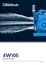 4 W105S Generator