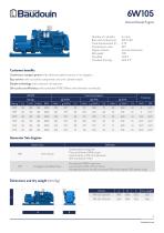 6 W105S Generator - 2