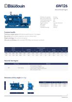 6 W126S Generator - 2