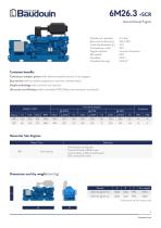 6M26.3 +SCR - 2