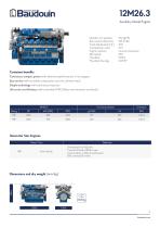 Marine Auxiliary 12M26.3 - 2