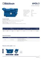 Marine Auxiliary 6M26.3 - 2