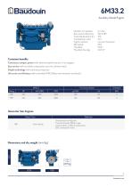 Marine Auxiliary 6M33.2 - 2