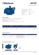 Marine Auxiliary 6W105S - 2