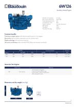 Marine Auxiliary 6W126S - 2