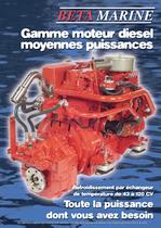 Gamme moteurs diesel moyennes puissances - 1