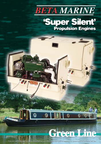 ‘Super Silent’ Propulsion Engines