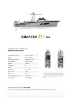QUARKEN 27 T-TOP