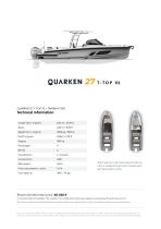 Quarken 27 T-Top V2