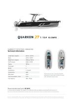 QUARKEN 27 T-TOP V2 ONYX