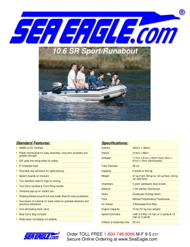 SeaEagle 10.6 SR Sport/Runabout